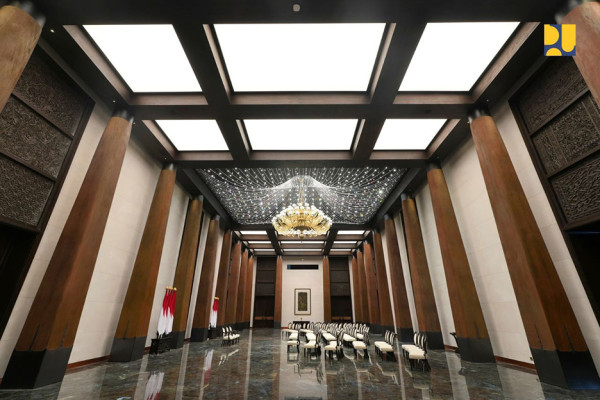 Potret Lengkap Istana Negara IKN hingga Interiornya, Catat! Bukan Warisan Belanda