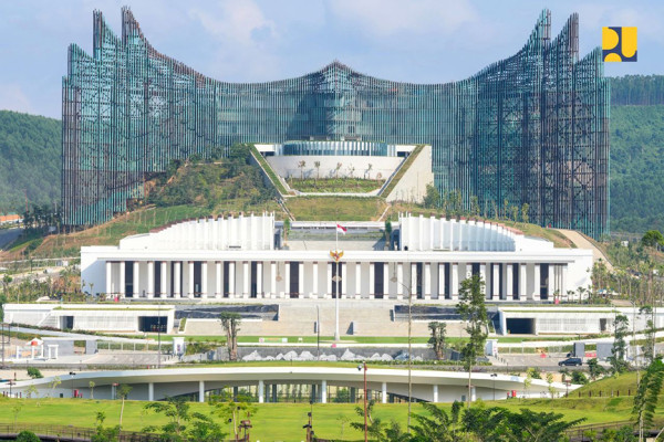 Potret Lengkap Istana Negara IKN hingga Interiornya, Catat! Bukan Warisan Belanda