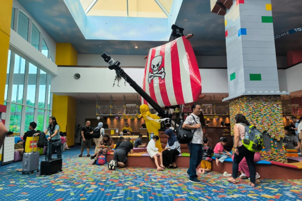 Indonesia Salah Satu Negara Penyumbang Wisatawan Terbanyak ke Legoland Malaysia
