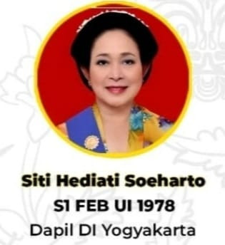 Titiek Soeharto dan Puan Maharani, Anak Presiden yang Kuliah di UI