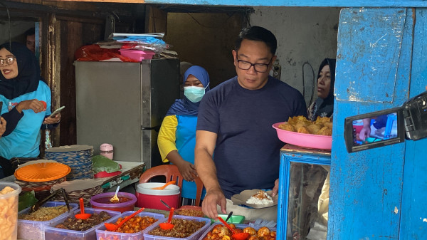 Usai Sarapan Nasi Uduk di BKT, Ridwan Kamil Siap Hadirkan Program Pesan Kuliner