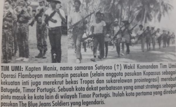 Kisah Heroik Jenderal Kopassus Letjen Sutiyoso, Bopong Anak Buah yang Tertembak sambil Panggul Senjata