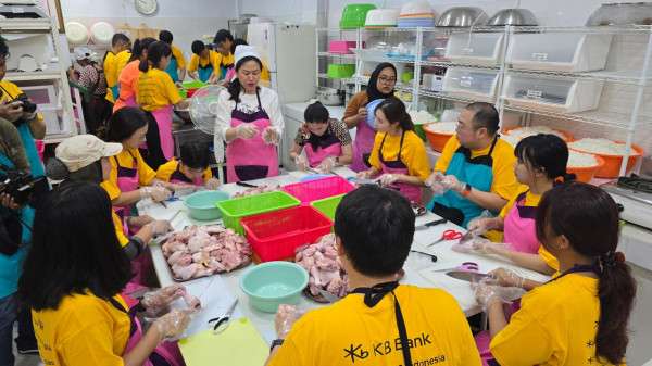 Gandeng Perusahaan Afiliasi KBFG, KB Bank Luncurkan Program Tingkatkan Gizi Anak