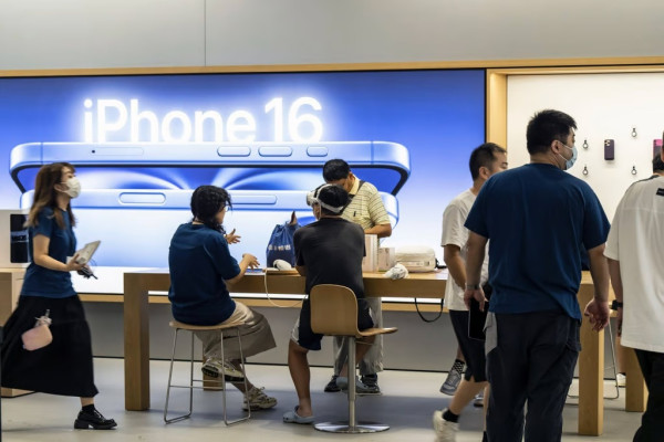 Huawei Kalahkan Apple di Kandangnya Sendiri, Penjualan iPhone Keok di China!