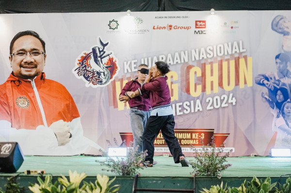 Gus Yaqut Optimistis Wingchun Indonesia Jadi Juara Dunia