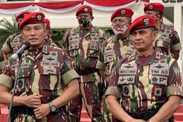 Danjen Kopassus di Era Jokowi yang Melesat hingga Jenderal Bintang 3, Nomor 2 Jadi Wakil Menteri Prabowo
