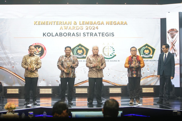 Daftar Lengkap Penerima Penghargaan Kementerian dan Lembaga Negara Awards 2024