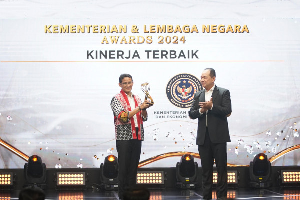 Daftar Lengkap Penerima Penghargaan Kementerian dan Lembaga Negara Awards 2024