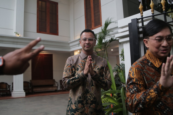 5 Potret Raffi Ahmad yang Dapat Tugas Ekraf dan Seni dari Prabowo