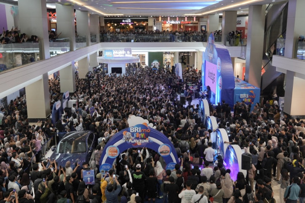 Usung Konsep Playzone Festival, BRImo FSTVL 2024 Bidik Generasi Muda