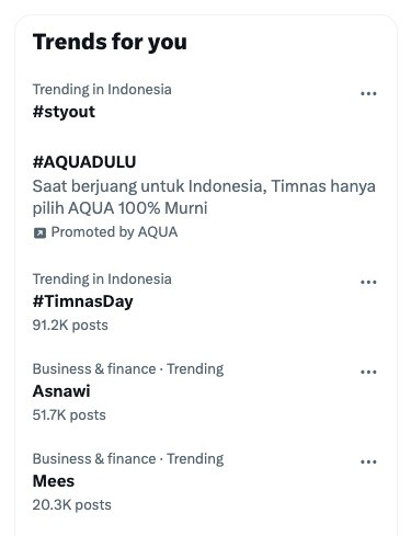 Timnas Indonesia Keok di Markas China, Tagar STYOUT Jadi Trending Topic
