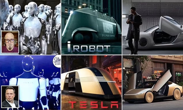 Sutradara I, Robot Murka ke Elon Musk, Dituduh Jiplak Desain Filmnya