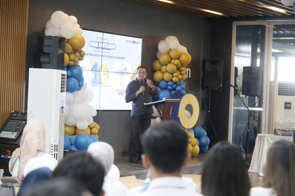 MNC Bank Berusia Satu Dekade, Hary Tanoesoedibjo: Jadi Pijakan Tumbuh Lebih Baik