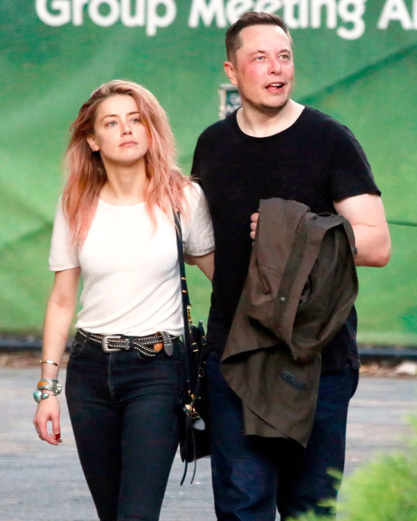 Elon Musk Sewa Detektif Swasta untuk Mata-matai Amber Heard, Takut Diselingkuhi