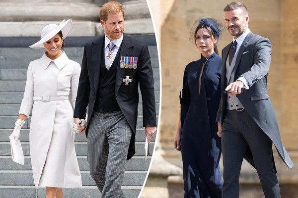 Apakah Pangeran Harry Benar Teman Dekat David Beckham?