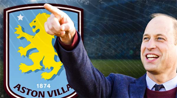 Kenapa Pangeran William Bisa Jadi Fans Berat Klub Aston Villa? Ternyata Ini Alasannya