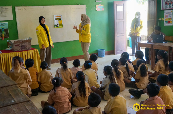Wujudkan Tri Dharma Perguruan Tinggi, UI Menjangkau Pelosok Negeri Melalui Program Pengmas