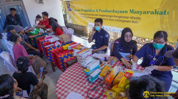 Wujudkan Tri Dharma Perguruan Tinggi, UI Menjangkau Pelosok Negeri Melalui Program Pengmas