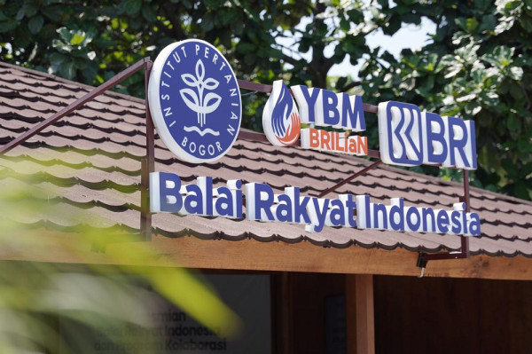 Berkolaborasi dengan IPB University, BRI Resmikan Balai Rakyat Indonesia