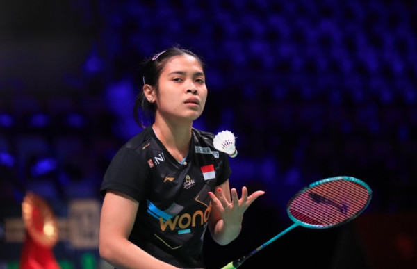Hasil Lengkap Denmark Open 2024: Jonatan Christie Kalah, Gregoria Tembus Perempat Final