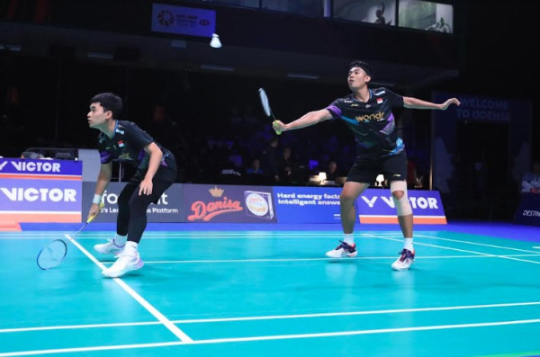 Hasil Lengkap Denmark Open 2024: Jonatan Christie Kalah, Gregoria Tembus Perempat Final