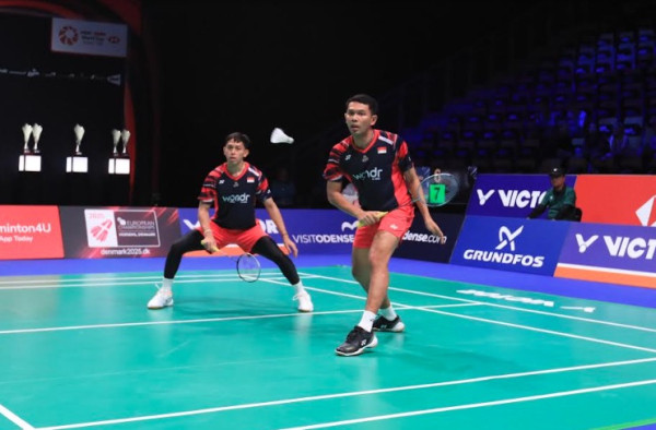 Hasil Lengkap Denmark Open 2024: Jonatan Christie Kalah, Gregoria Tembus Perempat Final