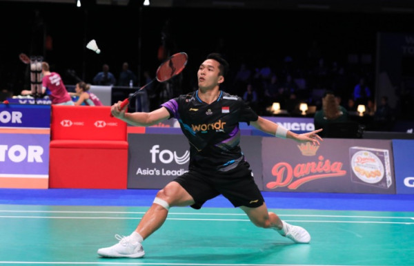 Hasil Lengkap Denmark Open 2024: Jonatan Christie Kalah, Gregoria Tembus Perempat Final