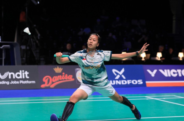 Hasil Lengkap Denmark Open 2024: Jonatan Christie Kalah, Gregoria Tembus Perempat Final
