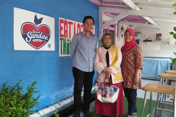 Pemerataan Internet Memacu Perkembangan UMKM Olahan Susu Asal Yogya