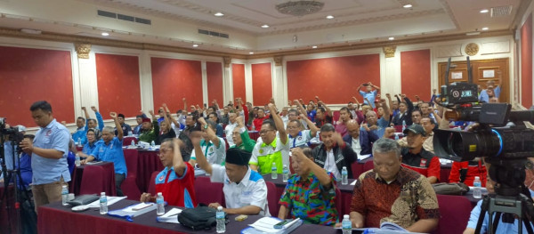 Resolusi Melawai 71 Organisasi Buruh untuk Pemerintahan Prabowo
