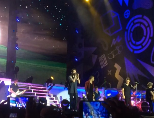 3 Potret Liam Payne dan One Direction Gelar Konser di Jakarta Tahun 2015