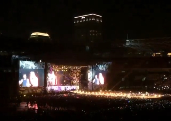 3 Potret Liam Payne dan One Direction Gelar Konser di Jakarta Tahun 2015