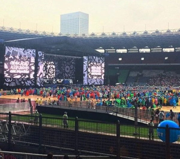3 Potret Liam Payne dan One Direction Gelar Konser di Jakarta Tahun 2015