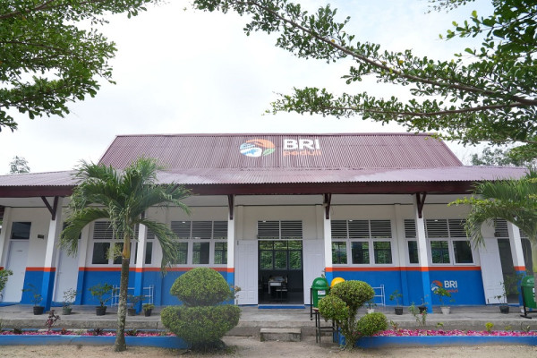Dorong Kualitas Pendidikan, BRI Peduli Bantu Renovasi SDN 001 Sungai Pagar, Riau