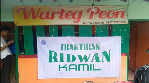 Program Jumat Berkah RIDO Diminati Semua Kalangan