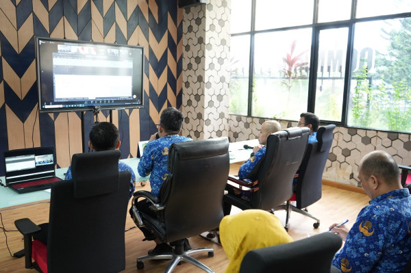Nilai Sistem Pemerintahan Berbasis Elektronik Pemko Medan Meningkat dari Tahun Lalu