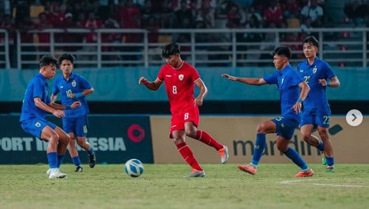 Profil Arkhan Kaka, Striker Muda Timnas Indonesia yang Masuk Daftar 60 Pemain Terbaik Dunia
