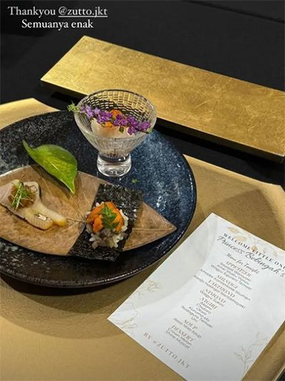 3 Momen Erina Gudono Pamer Kemewahan yang Membuatnya Dirujak Netizen, Private Jet hingga Makan Omakase