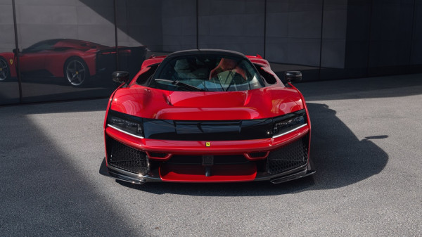 F80: Sang Penerus Tahta Supercar Ferrari, Mahakarya Berteknologi Tinggi Seharga Rp58 Miliar!