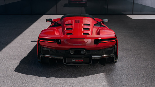 F80: Sang Penerus Tahta Supercar Ferrari, Mahakarya Berteknologi Tinggi Seharga Rp58 Miliar!