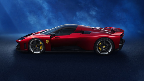 F80: Sang Penerus Tahta Supercar Ferrari, Mahakarya Berteknologi Tinggi Seharga Rp58 Miliar!
