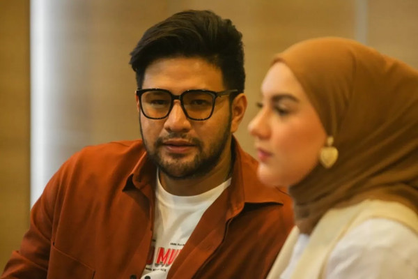 Ammar Zoni Rela Irish Bella Menikah dengan Haldy Sabri, Sudah Terima Keadaan