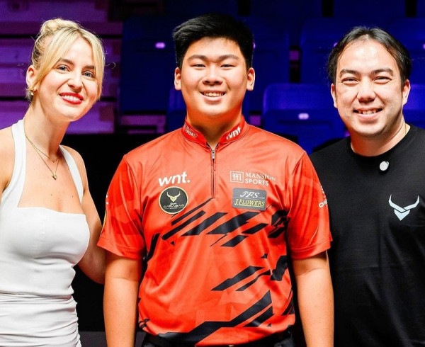 Dua Pro Team Carabao Billiards, Johann Chua dan Albert Januarta, Mengukir Sejarah di Hanoi Open 2024
