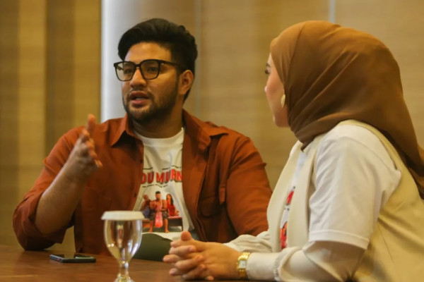 Pesan Ammar Zoni untuk Haldy Sabri Suami Baru Irish Bella, Minta Mengarahkan Anak