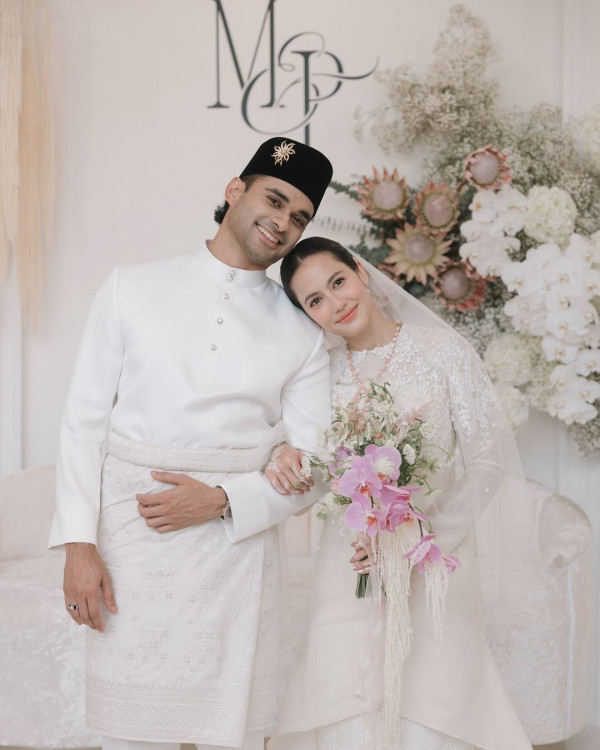Siapa Mirzan Meer Suami Pevita Pearce? Ternyata Pengusaha Tajir Asal Malaysia