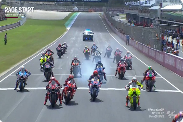 Dramatis! Marc Marquez Juara MotoGP Australia 2024