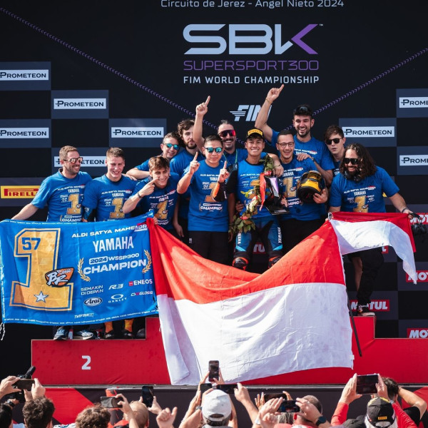 Profil Aldi Satya Mahendra, Pembalap Indonesia Juara Dunia di Lintasan World Supersport 300