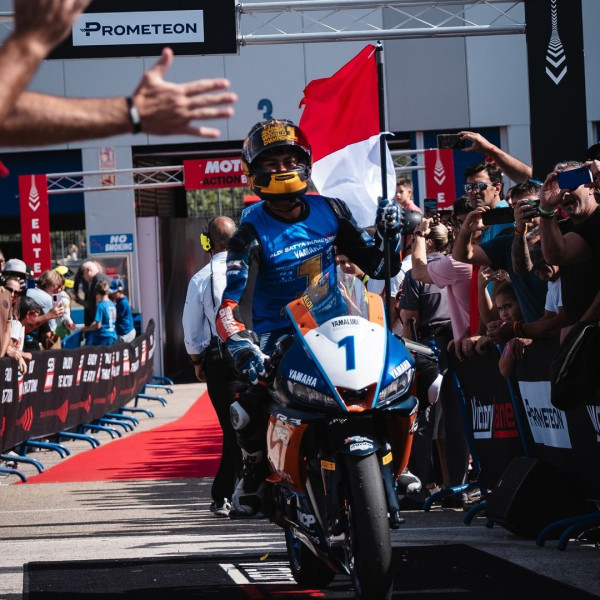 Profil Aldi Satya Mahendra, Pembalap Indonesia Juara Dunia di Lintasan World Supersport 300