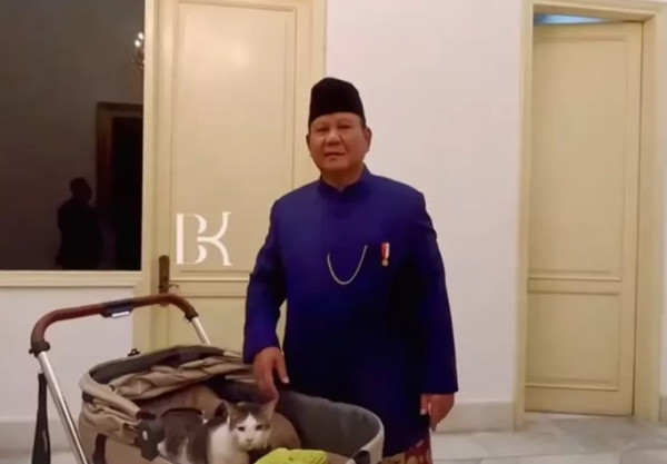 5 Presiden yang Punya Hewan Peliharaan Menggemaskan, Prabowo Bawa Kucing Kesayangan ke Istana