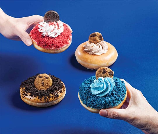Rupa-Rupa Camilan Penggugah Selera, Donat hingga Pastry Khas Prancis